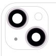 Rückkamera-Linse mit Halterung & Rahmen für iPhone 13/ 13 Mini