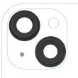 Rückkamera-Linse mit Halterung & Rahmen für iPhone 13/ 13 Mini (Grün) Nr.2