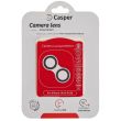 Casper Kameraschutz für iPhone 14/ 14 Plus (Lila) (Transparent)