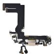 Ladebuchse Flexkabel für iPhone 13 Mini (Aftermarket Plus) (Pink)