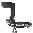 Ladebuchse Flexkabel für iPhone 13 Mini (Aftermarket Plus) (Blau)
