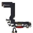 Ladebuchse Flexkabel für iPhone 13 Mini (Aftermarket Plus) (Rot)