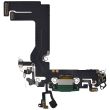 Ladebuchse Flexkabel für iPhone 13 Mini (Aftermarket Plus) (Grün)