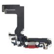 Ladebuchse Flexkabel für iPhone 13 Mini (Premium) (Rot)