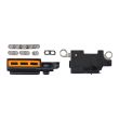 Lautsprecher-/ Mikrofon-Gitter für iPhone 13 Pro Max (Grau) (10er Pack)