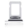 SIM-Kartenschacht Dual für iPhone 13 Pro/ 13 Pro Max (Silber)