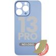 Rückglas mit 3M Klebeband für iPhone 13 Pro (ohne Logo/ großes Kameraloch)