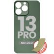 Rückglas mit 3M Klebeband für iPhone 13 Pro (Alpingrün)