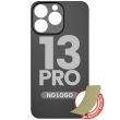 Rückglas mit 3M Klebeband für iPhone 13 Pro (Graphit)
