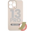 Rückglas mit 3M Klebeband für iPhone 13 Pro (Gold)