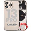 Rückgehäuse mit Kleinteilen für iPhone 13 Pro (Aftermarket Plus) (Gold)