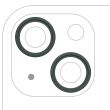 Rückkamera Ring nur für iPhone 13/ 13 Mini (2-teiliges Set) (Grün) (10er Pack)