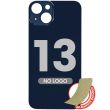 Rückglas mit 3M Klebeband für iPhone 13 (ohne Logo/ großes Kameraloch)