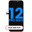 LCD Display Einheit für iPhone 12 Pro Max (Aftermarket AQ7 3.0)