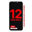 OLED Display Einheit für iPhone 12 Pro Max (Aftermarket Pro XO7 Soft)