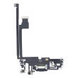 Ladebuchse Flexkabel für iPhone 12 Pro Max (Aftermarket Plus) (Pazifikblau)