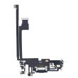 Ladebuchse Flexkabel für iPhone 12 Pro Max (Premium) (Pazifikblau)