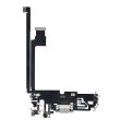 Ladebuchse Flexkabel für iPhone 12 Pro Max (Premium) (Silber)