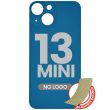 Rückglas mit 3M Klebeband für iPhone 13 Mini (Blau)
