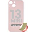 Rückglas mit 3M Klebeband für iPhone 13 Mini (Pink)