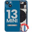 Rückgehäuse mit Kleinteilen für iPhone 13 Mini (Aftermarket Plus) (Blau)