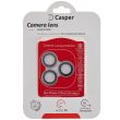 Casper Kameraschutz für iPhone 13 Pro/ 13 Pro Max (Grau) (Transparent)