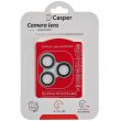 Casper Kameraschutz für iPhone 13 Pro/ 13 Pro Max (Alpingrün) (Transparent)
