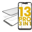 3 in 1 (Glas mit OCA vormontiert + Rahmen) für iPhone 13 Pro (OCA Master)