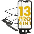 4 in 1 kurz Flex (Digitizer Touch mit Glas + OCA + Rahmen vormontiert) für Nr.10