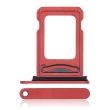 SIM-Kartenschacht Dual für iPhone 13 (Rot)