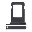 SIM-Kartenschacht Single für iPhone 12/ 13 (Schwarz)