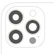 Rückkamera-Linse mit Halterung & Rahmen für iPhone 12 Pro Max Nr.2