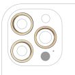 Rückkamera Ring nur für iPhone 12 Pro Max (Gold) (3-teiliges Set) (10er Pack)