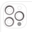 Rückkamera Ring nur für iPhone 12 Pro Max (Graphit) (3-teiliges Set) (10er Pack)