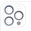 Rückkamera Ring nur für iPhone 12 Pro Max (Pazifikblau)