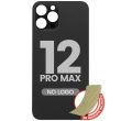 Rückglas mit 3M Klebeband für iPhone 12 Pro Max (ohne Logo/ großes Kameraloch)