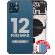 Rückgehäuse mit Kleinteilen für iPhone 12 Pro Max (Pazifikblau)