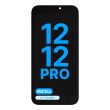 LCD Display Einheit für iPhone 12/ 12 Pro (Aftermarket AQ7/ Incell)