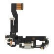 Ladebuchse Flexkabel für iPhone 12/ 12 Pro (Premium) (Silber)