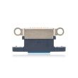 Ladebuchse nur Buchse für iPhone 12 Pro (Pazifikblau) (10er Pack)