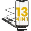 4 in 1 kurz Flex (Digitizer Touch mit Glas + OCA + Rahmen vormontiert) für Nr.11