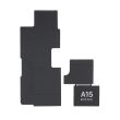 Mainboard Hitzeschild für iPhone 13 Pro (2-teiliges Set) (10er Pack)