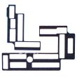 Mainboard Inline Isolator Aufkleber für iPhone 12 Pro Max (2-teiliges Set)