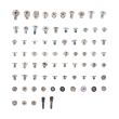 Komplettes Schrauben-Set für iPhone 13 Mini