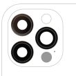 Rückkamera-Linse mit Halterung & Rahmen für iPhone 12 Pro (Graphit)