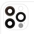 Rückkamera-Linse mit Halterung & Rahmen für iPhone 12 Pro (Echt-Saphir/ Nr.3