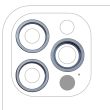 Rückkamera Ring nur für iPhone 12 Pro (Pazifikblau) (3-teiliges Set) (10er Pack)