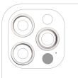 Rückkamera Ring nur für iPhone 12 Pro (Silber) (3-teiliges Set) (10er Pack)