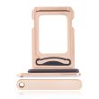 SIM-Kartenschacht Dual für iPhone 12 Pro/ 12 Pro Max (Gold)