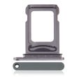 SIM-Kartenschacht Dual für iPhone 12 Pro/ 12 Pro Max (Graphit)